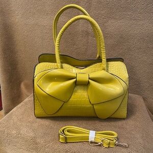 Top Handle Satchel Bag Fashion Lady Tote Shoulder Handbag for Daily Use Party